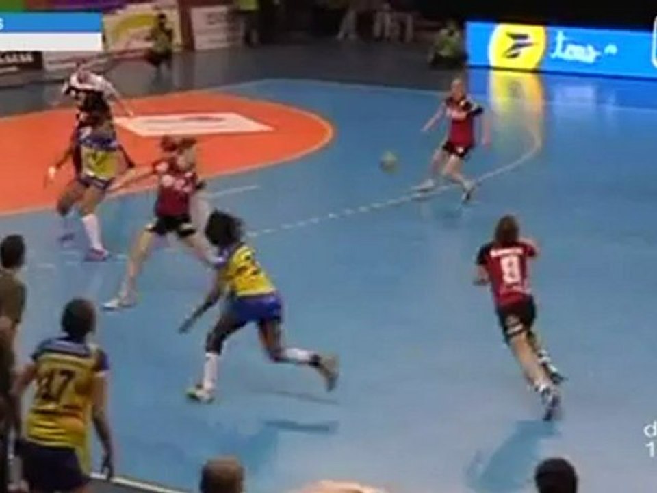 Présentation de l’équipe première du HBCN à Nîmes