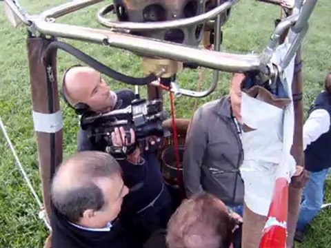 Montgolfière lent vol le granier 2