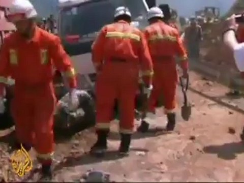 Scores killed in China earthquakes