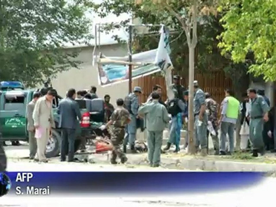 Afghanistan: un attentat-suicide fait au moins six morts