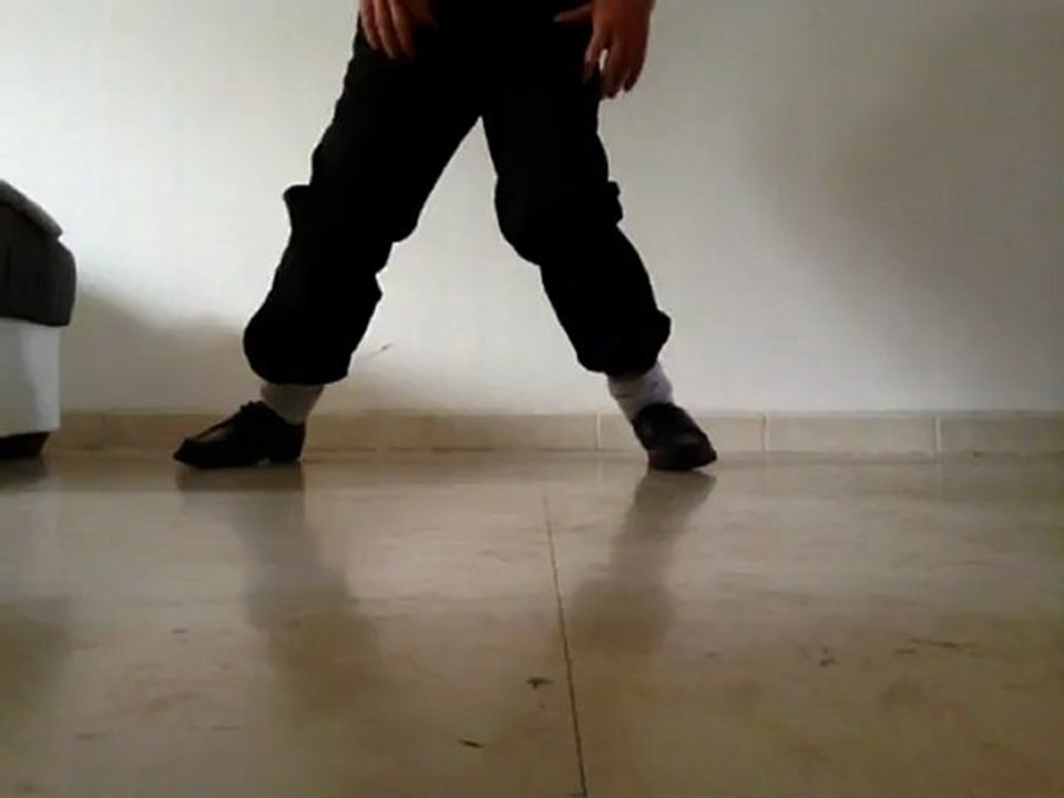 SEBJACKSON PAS DE DANCE SUR BILLIE JEAN REMIX