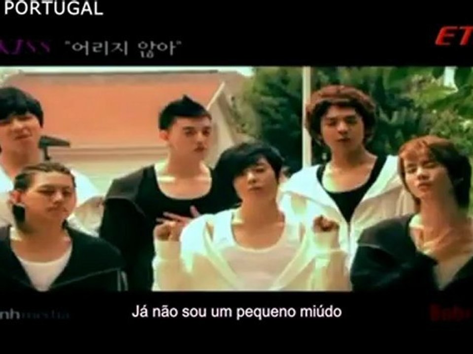 [U-KissPT] U-Kiss - Not Young (portuguese subs)