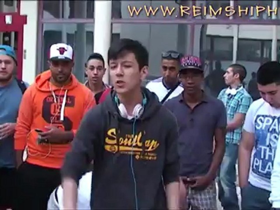 FREESTYLE REIMS-HIPHOP, Jadar 2/4 ( HD ) ( Rimsah, L.A, Lil Jack, Promethee )