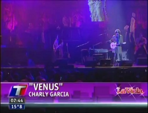 Charly Garcia - La Venus de Milo - Luna Park 2012 (La Viola)