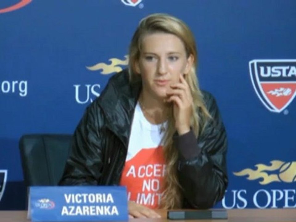 US Open: Azarenka: 'Bin stolz auf das, was ich erreicht habe'