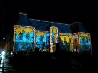 Sons et lumières Parlement de Bretagne