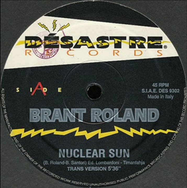 ROLAND BRANT - Nuclear sun (trans version)