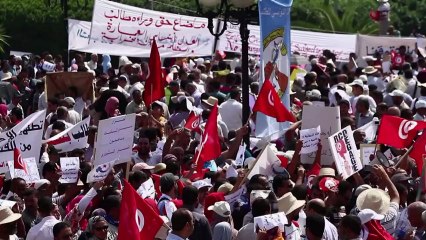 تظاهرة "اكبس" لتطهير تونس من الفساد