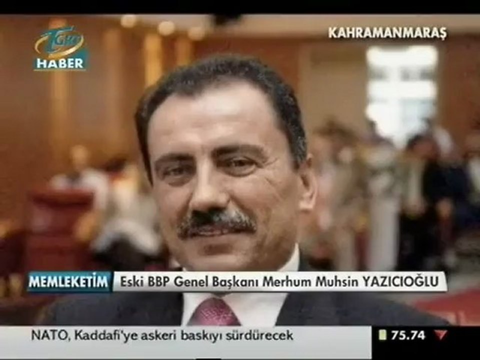 MEMLEKETİM PROGRAMI KAHRAMANMARAŞ- III (TGRT)