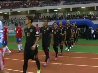 Doppio Messico Costa Rica al tappeto