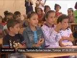 Syrian refugees' life in a camp in Turkey - no comment