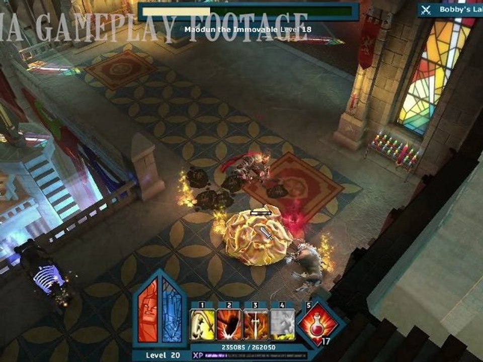 The Mighty Quest for Epic Loot - Gameplay Alpha