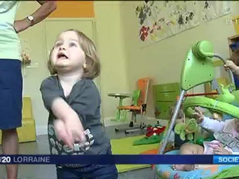 F3L-20120907-soir Pas de problèmes de place dans les crèches à Nancy