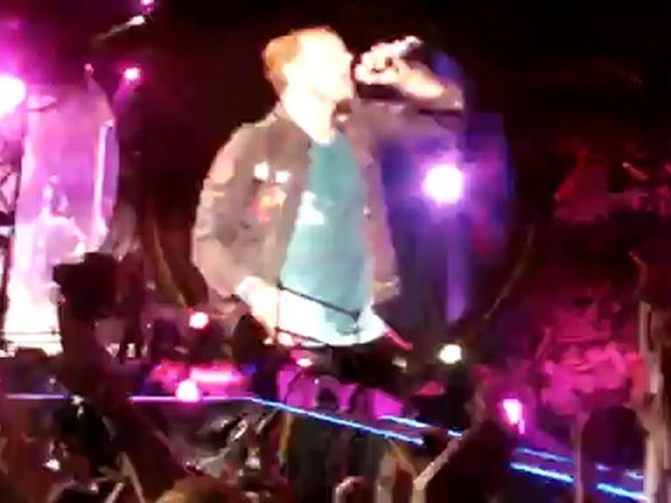 Coldplay au Stade de France