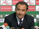 Qualif CdM - Prandelli : ''On doit progresser''