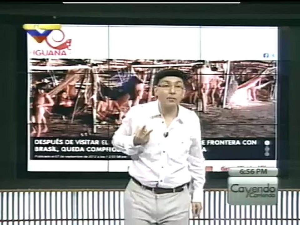 (Vídeo) Cayendo y Corriendo (1/3) 07.09.2012