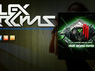 Skrillex - Scary Monsters and Nice Sprites (Alex Drum'S)