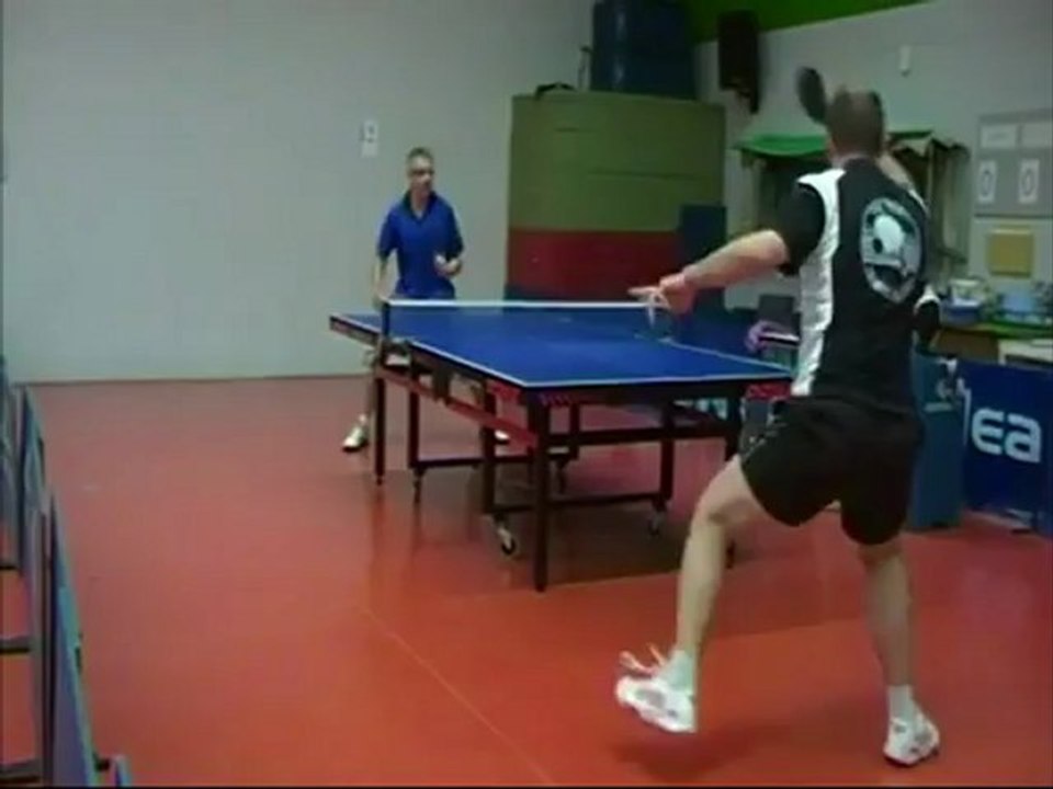 Point équipe Régionale Val Vert tennis de table