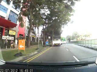 Lorry Beating Red Light