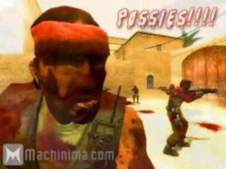 Counter-Strike For Kids (Machinima)  عالم كونتر استرايك