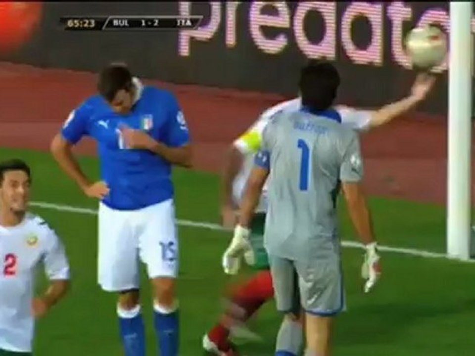 WM-Quali: Italien nur Remis trotz Osvaldo-Gala