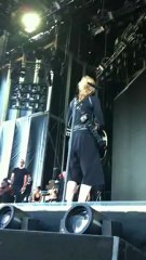 Madonna Sound Check MDNA Tour