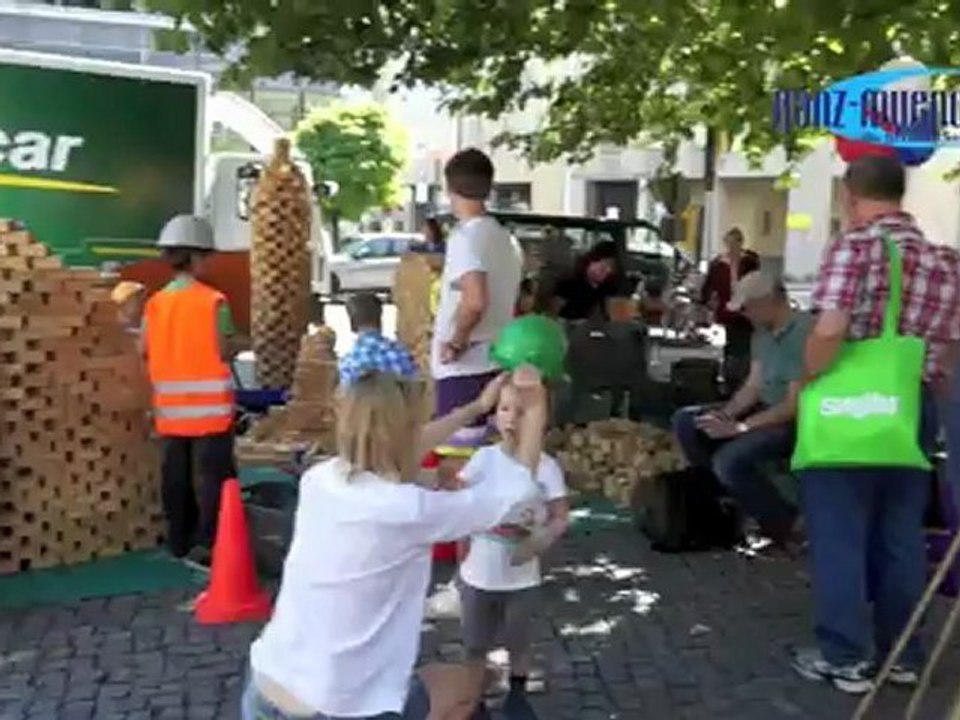 Aktionstag DA SEIN FÜR MÜNCHEN 2012 am 08.09.2012