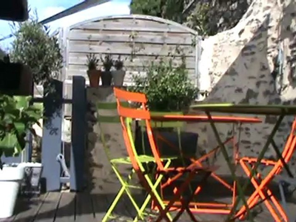 Aménagement d'un toit terrasse