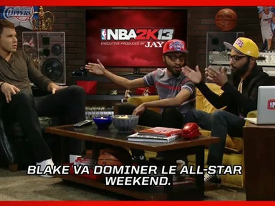 NBA 2K13 - Talkin' 2K - Episode 1 (VF)