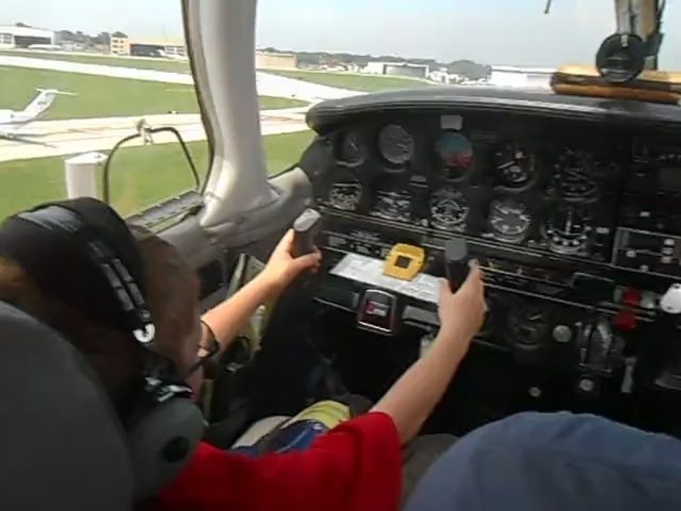 Clement decolle a Chicago Midway