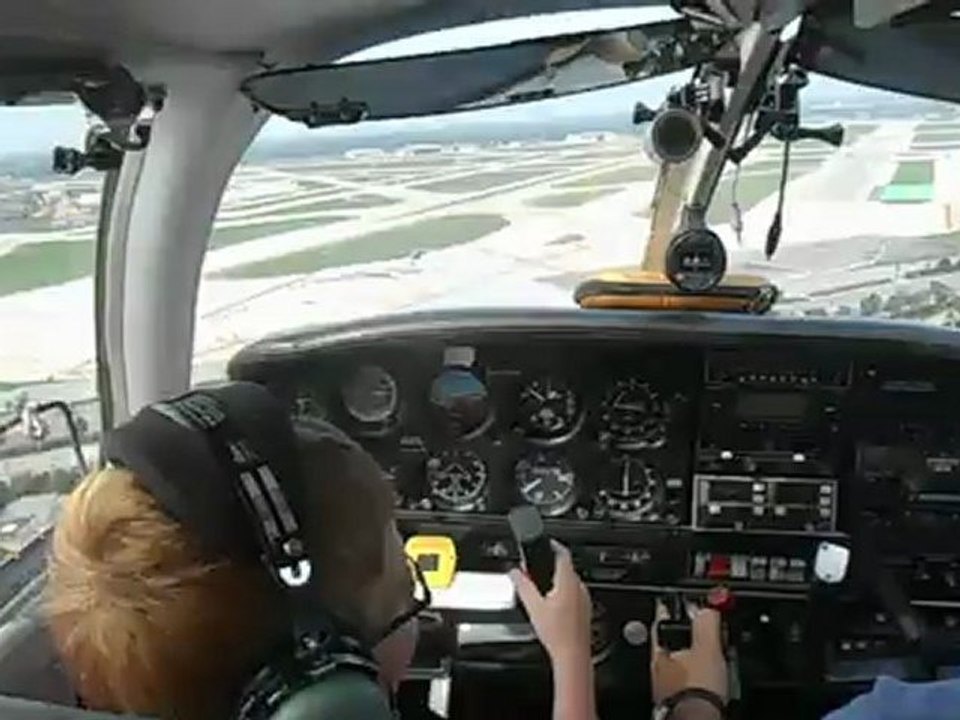 Atterrissage a Chicago Midway