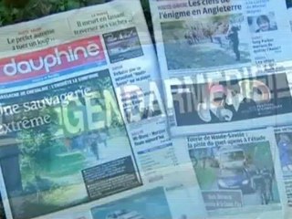 Searching for clues in the French Alps