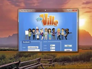 The Ville Hack & FREE Download & September 2012 Update