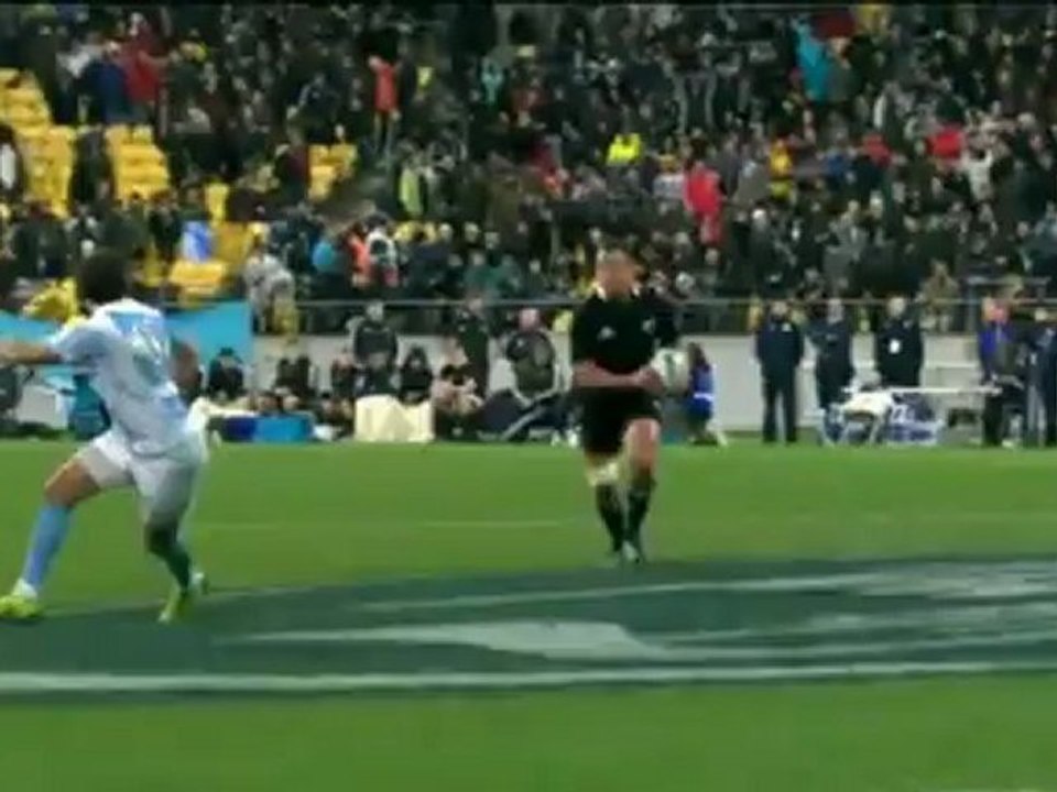 Four-Nations - Nouvelle-Zélande / Argentine : 21-5