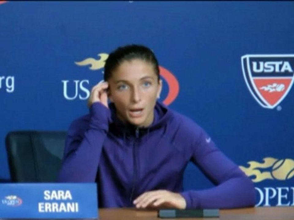 US Open: Errani: 'Ich habe es einfach probiert'