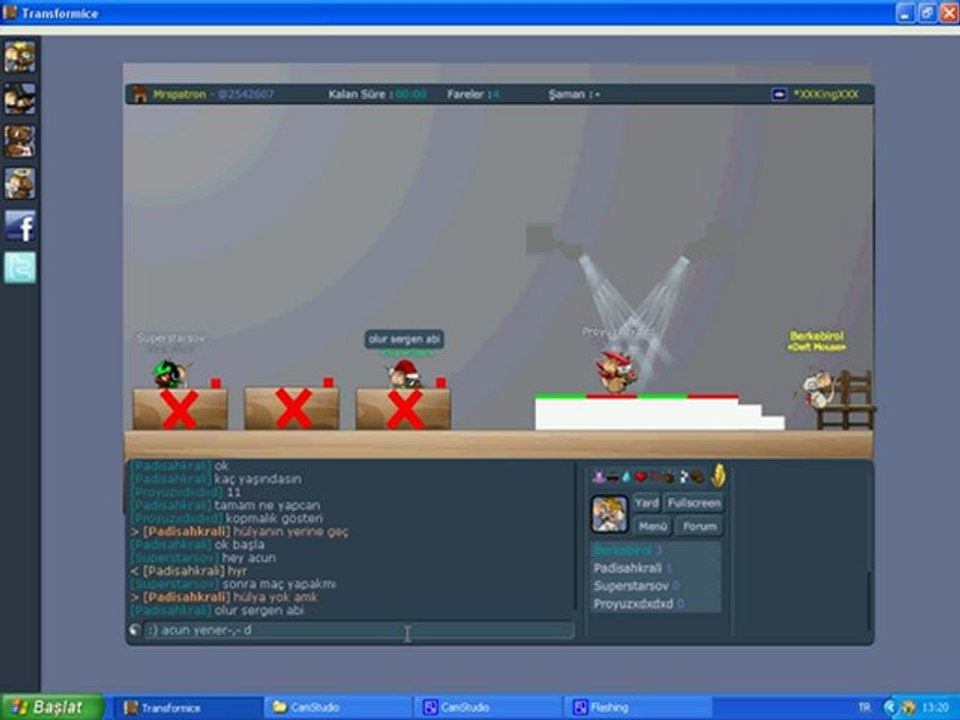 Yetenek Sizsiniz Transformice