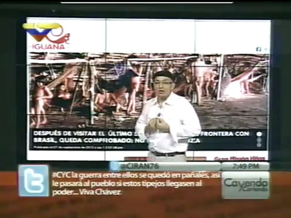 (Vídeo) Cayendo y Corriendo (3/3) 07.09.2012