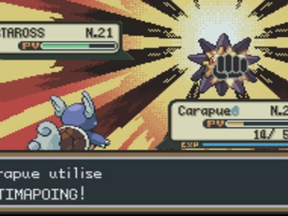 Vidéo Détente Pokemon Version Rouge-Feu [1] MontCélémerde + Double Epic Fail