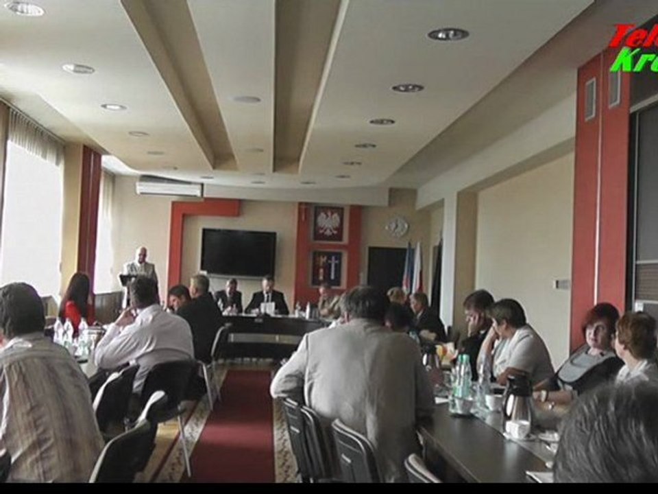 XXII Sesja Rady Powiatu Krośnieńskiego