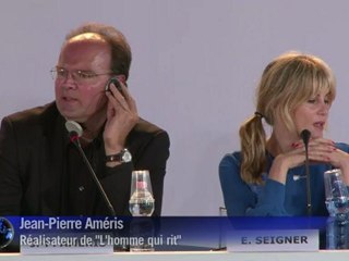 Cinéma: "L'homme qui rit" présenté à la Mostra de Venise