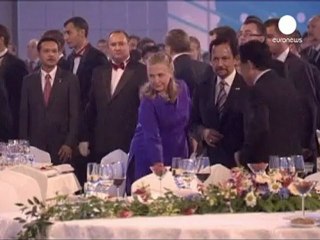 Sommet de l'APEC : dissensions internationales sur la Syrie