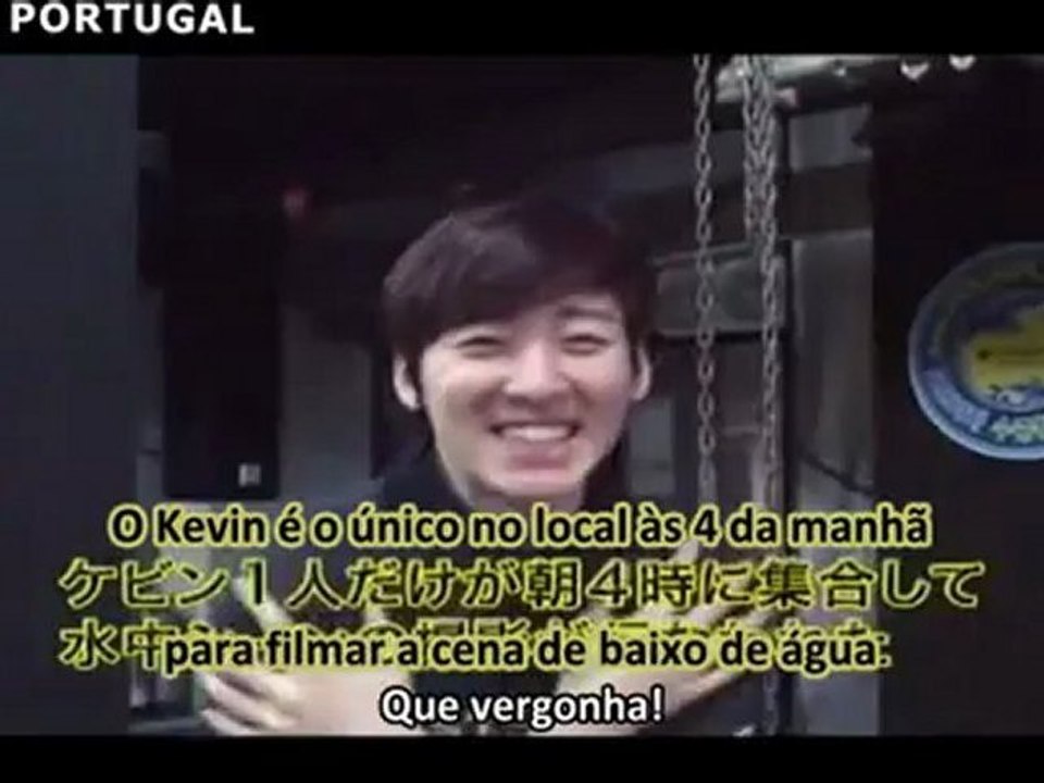 [U-KissPT] U-Kiss - A Shared Dream MAKING (portuguese subs)