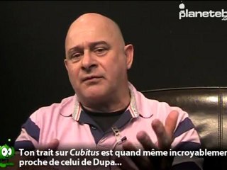 Michel Rodrigue en interview pour planetebd.com