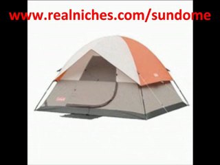 Coleman Sundome Tent (10-Feet x 10-Feet)
