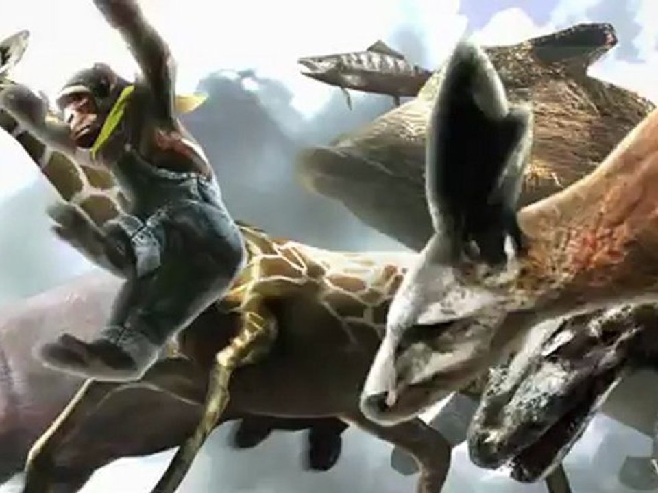 TOKYO JUNGLE™ Gamescom 2012 Trailer