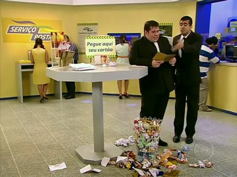 Os Caras de Pau 12-08-2012 Parte 1 Ep.18 Os Caras de Pai