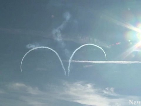 NewCa.com: 2012 Canadian International Air Show: Canadian Forces Snowbirds Demo