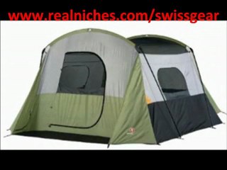 SwissGear Outdoor St. Alban Family Dome Tent