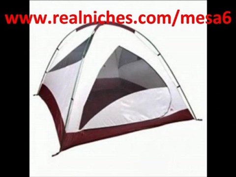 Kelty Grand Mesa 6-Person Tent (RubyTan)