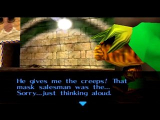 Test Zelda Majora's Mask (N64)